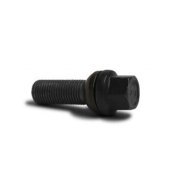 Wheel bolt M15x1,25 Bol SW17 L58 black