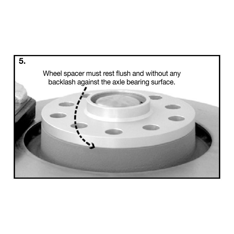 H&R DR-System Wheelspacers 12mm 5x100 - Hub 57,1mm - Version A - Bolt size M14x1,5 -  Audi/Seat/Skoda/Volkswagen