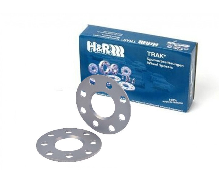 H&R Wheel Spacers 5mm 5x98 - Hub 58,0mm - Bolt size M12/14x1,25/1,5 -  Alfa Romeo/Citroen/Fiat/Lancia/Opel/Vauxhall/Peugeot