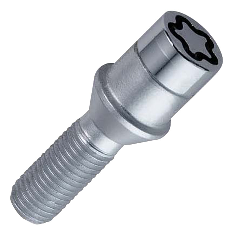 McGard HEX/Tuner Wheel locking bolts M12x1.25 - Conical - Length 24mm (17mm hex)
