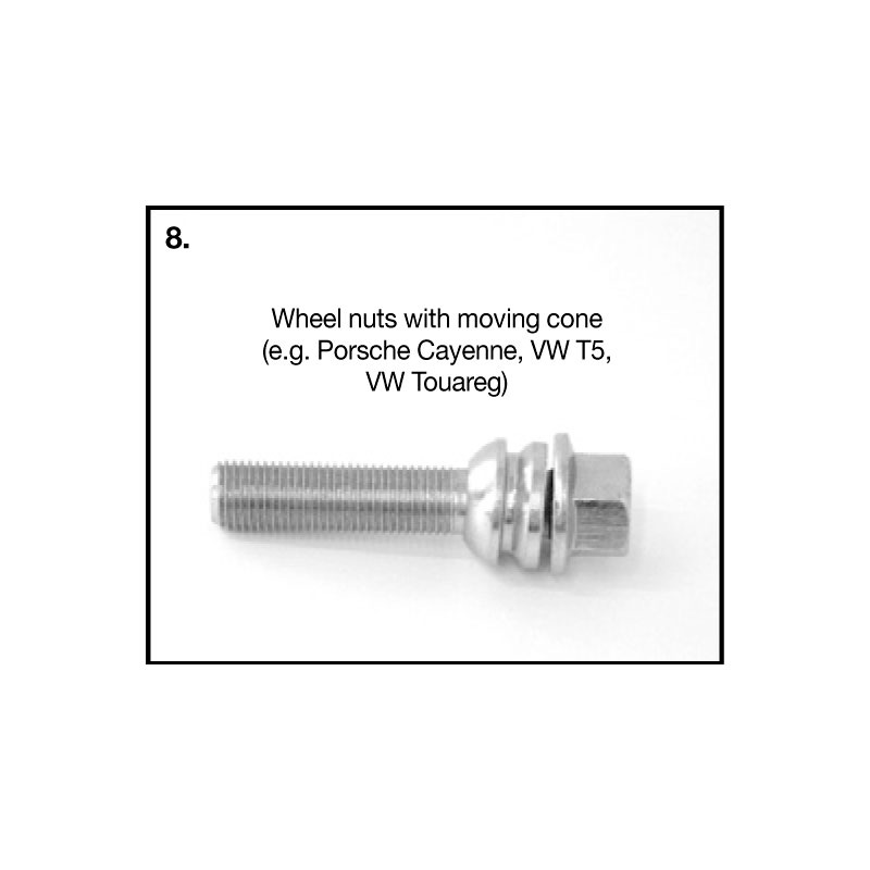 H&R DR-System Wheelspacers 13mm 4x100 - Hub 57,1mm - Bolt size M12x1,5 -  Seat/Volkswagen