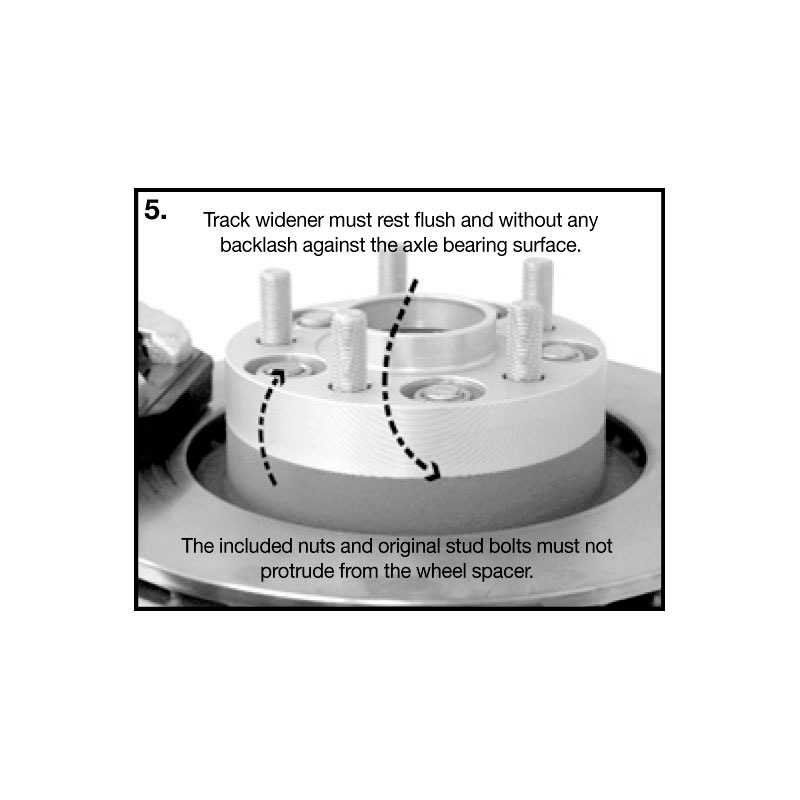 H&R DRM-System Wheelspacers 20mm 5x120 - Hub 64,0mm - Bolt size M14x1,5 -  Honda - Black