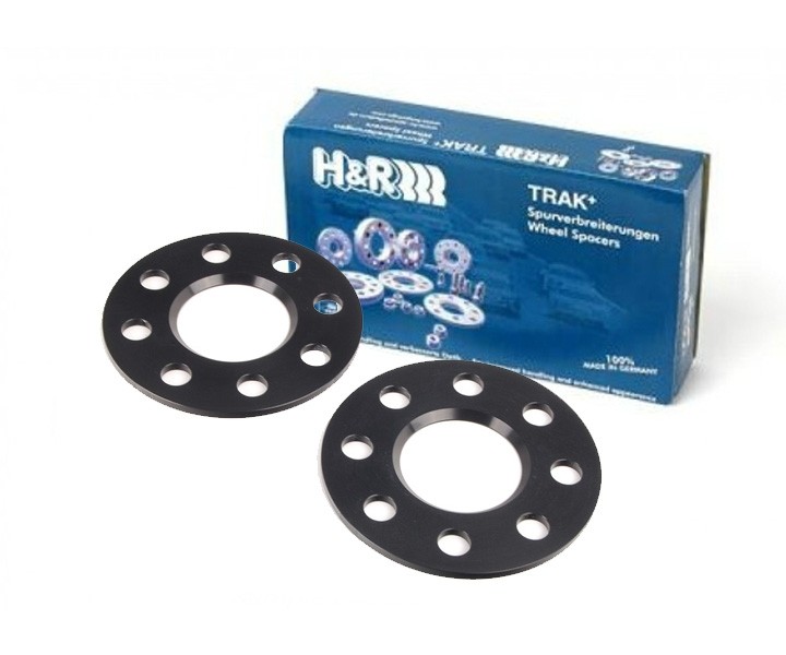 H&R Wheel Spacers DR06 System 6 mm – 5x120 – Center Bore 74 mm – Black