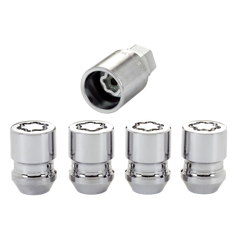 McGard Wheel locking nuts M12x1.50 - Conical - Length 32.5mm (19mm hex)