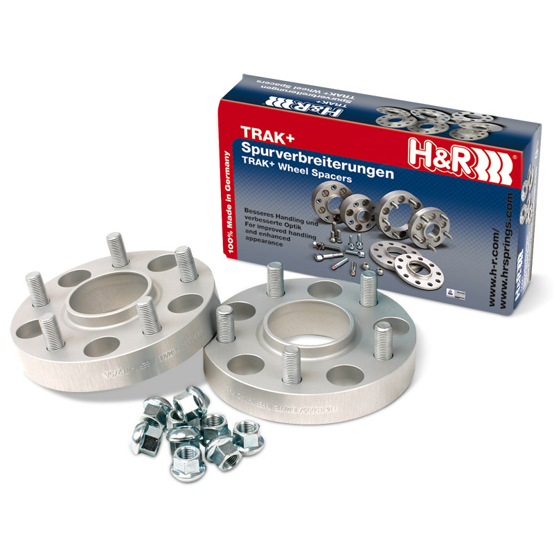 H&R DRM-System Wheelspacers 15mm 5x108 - Hub 63,3mm - Bolt size M14x1,5 -  Ford/Jaguar/Volvo