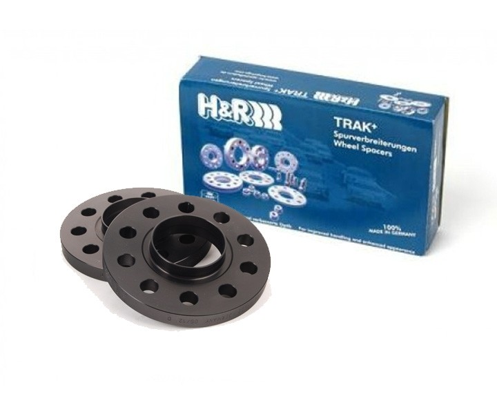 H&R Wheel Spacers DR30 System 30 mm – 5x100 / 5x112 – Center Bore 57,1 mm – Black