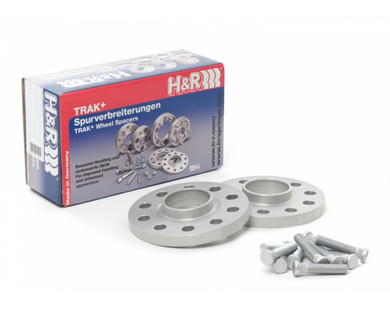 H&R Wheel Spacers 15mm 4x108 - Hub 63,3mm - Bolt size M12x1,5 -  Ford/Mazda