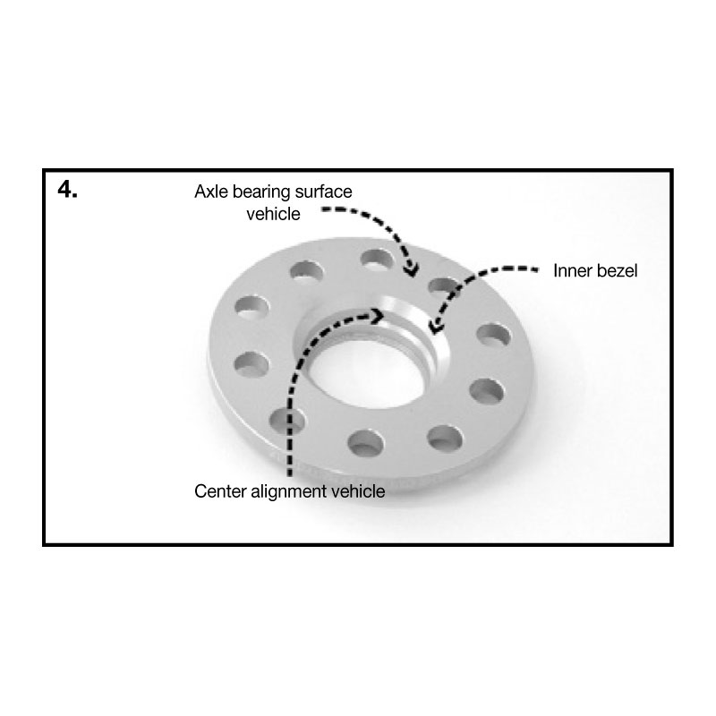 H&R Wheel Spacers 20mm 4x114,3 - Hub 67,1mm - Bolt size M12x1,5 -  Hyundai