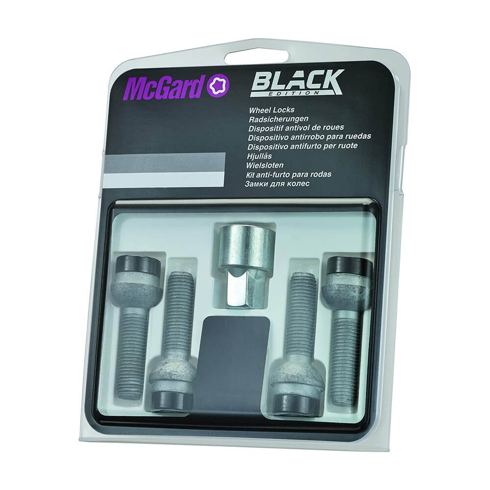 McGard Slotbouten 12x1.5 39,9mm/17m
