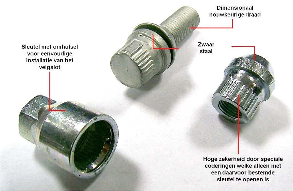 Wielsloten M14x1.50x28 KE-60° SW17 (BN428)