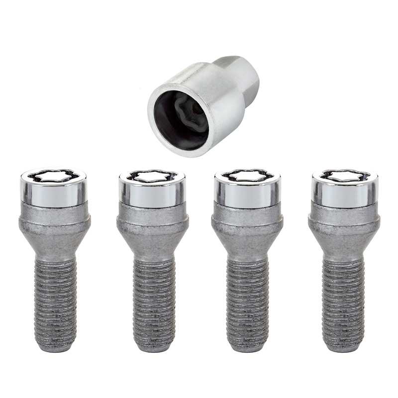 McGard Wheel locking bolts M12x1.75 - Conical - Length 30.6mm (19mm hex)