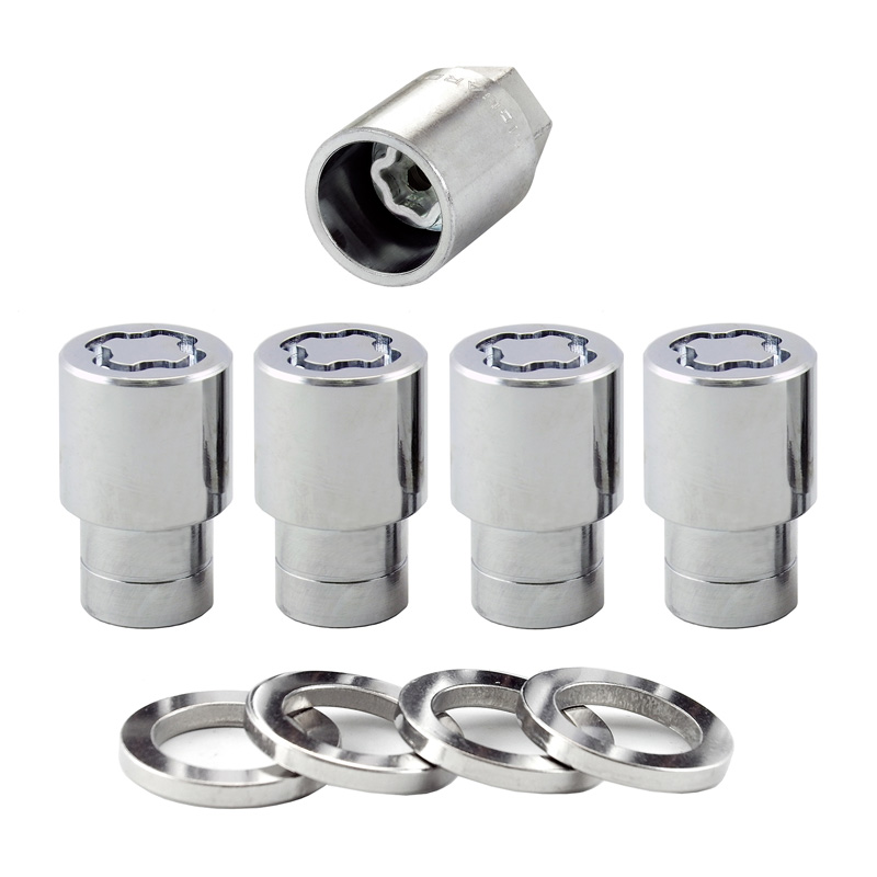 McGard Wheel locking nuts M12x1.50 - Flat - Lug bolt