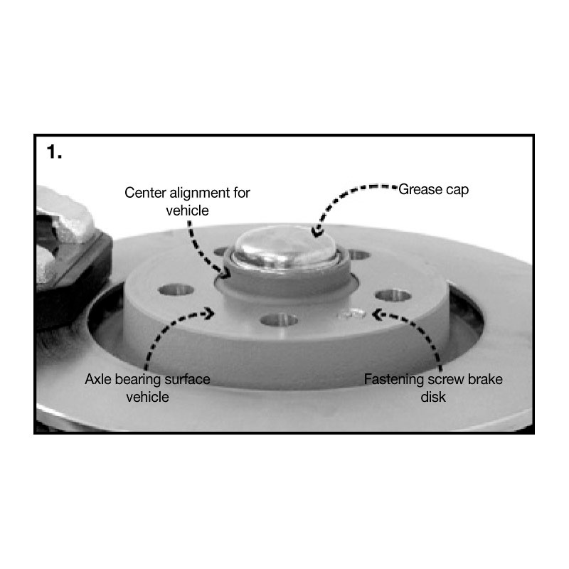 H&R DR-System Wheelspacers 3mm 5x112 - Hub 66,5mm - Bolt size M14x1,25 -  BMW/Toyota/Mini - Black