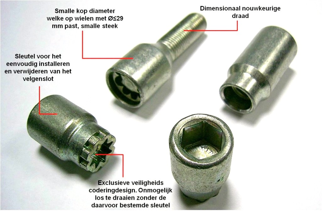 Wielsloten M14x1.50x25 KE-60° TUNING (VT425)