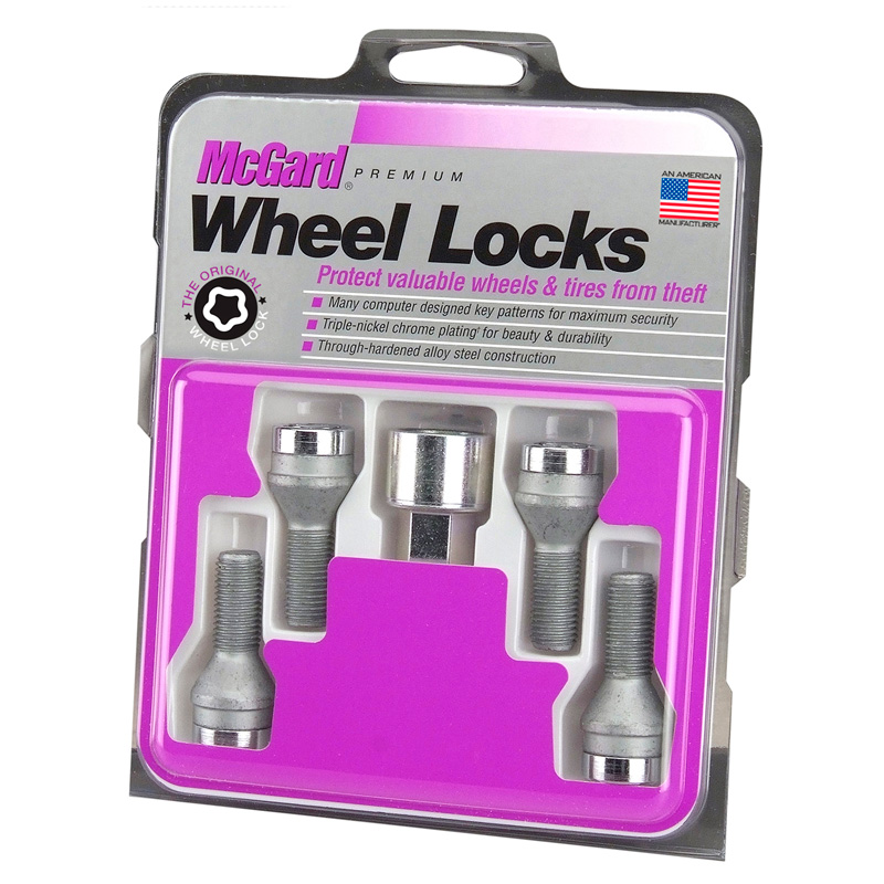 McGard Wheel locking bolts M14x1.50 - Conical - Length 32mm (17mm hex)