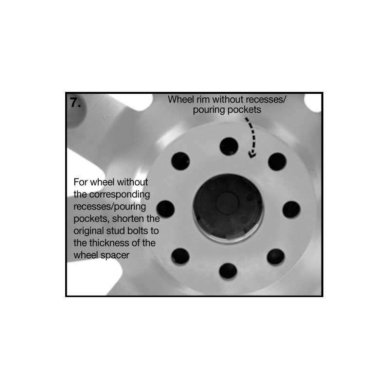 H&R Wheel Spacers 25mm 5x114,3 - Hub 71,5mm -  Jeep/Dodge