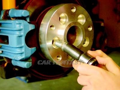Volkswagen 4x100 naar 5x130 Naafdiameter 57,1 dikte 30mm
