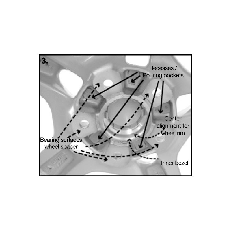 H&R DRM-System Wheelspacers 35mm 5x120 - Hub 72,5mm - Bolt size M14x1,5 -  Landrover