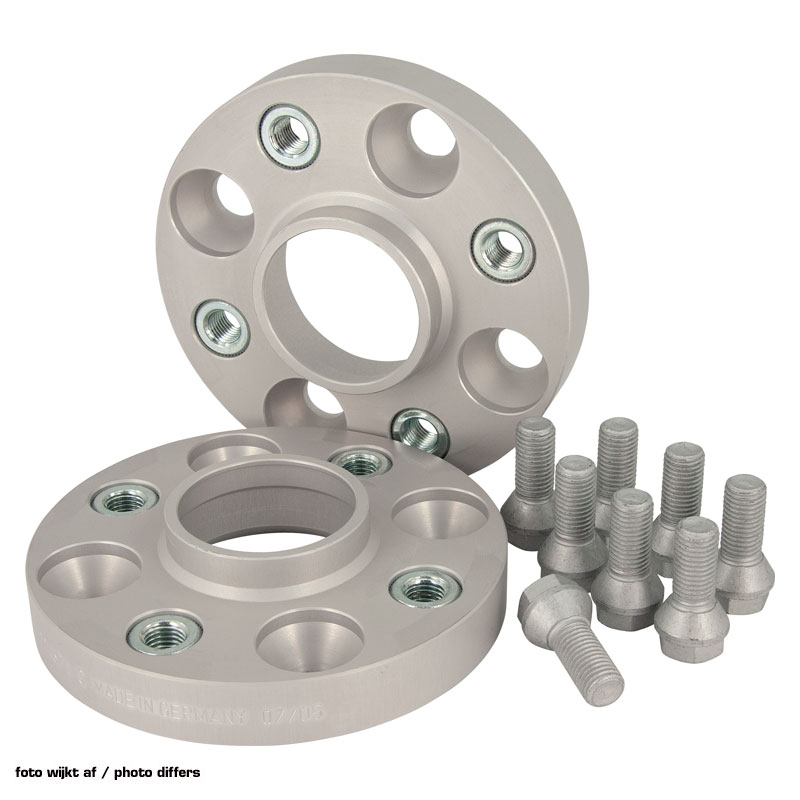 H&R DRA PCD Adapter-System 25mm 4x98-5x130 - Hub 58,0mm->71,6mm - Bolt size M12x1.50