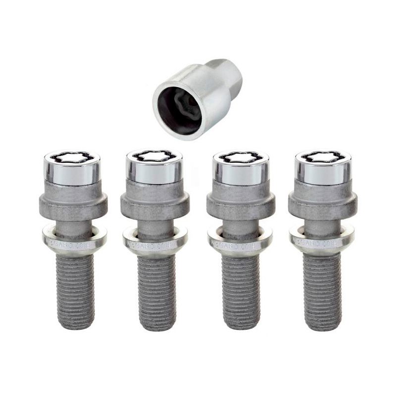 McGard Wheel locking bolts M14x1.50 - Round-Head R14 - Length 37,1mm (19mm hex)