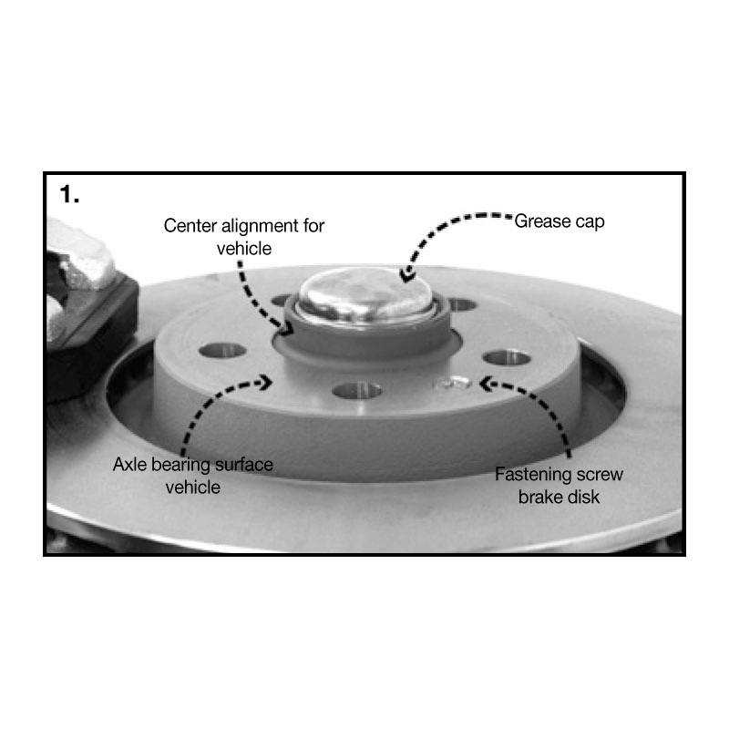 H&R DRA-System Wheelspacers 35mm 4x108 - Hub 65,0mm - Bolt size M12x1,25 -  Citroën/Peugeot