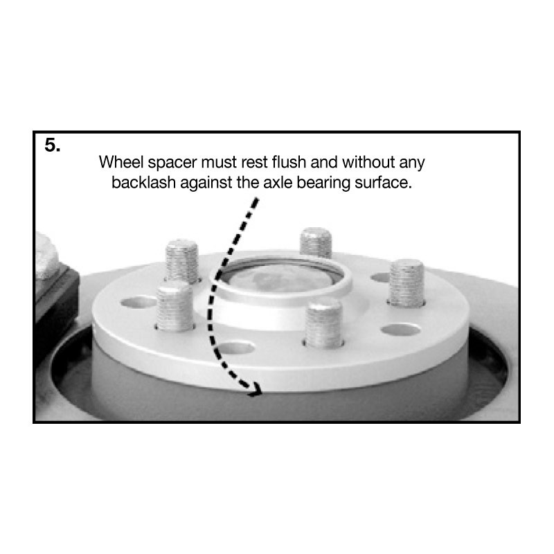 H&R DRS-MZ-System Wheelspacers 15mm 5x114,3 - Hub 71,5mm - Bolt size M14x1,5 -  Ford Explorer 2019-