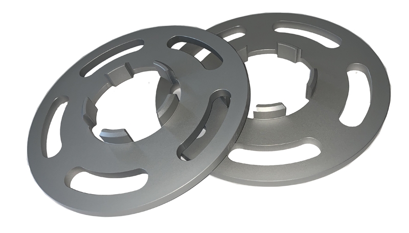 H&R DR-System Wheelspacers 10mm 5x130 - Hub 71,6mm - Bolt size M14x1,5 -  Porsche