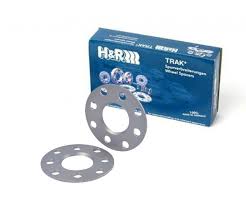H&R DRS-MZ-System Wheelspacers 4mm 5x115 - Hub 70,1mm - Bolt size M12x1,5 -  Opel
