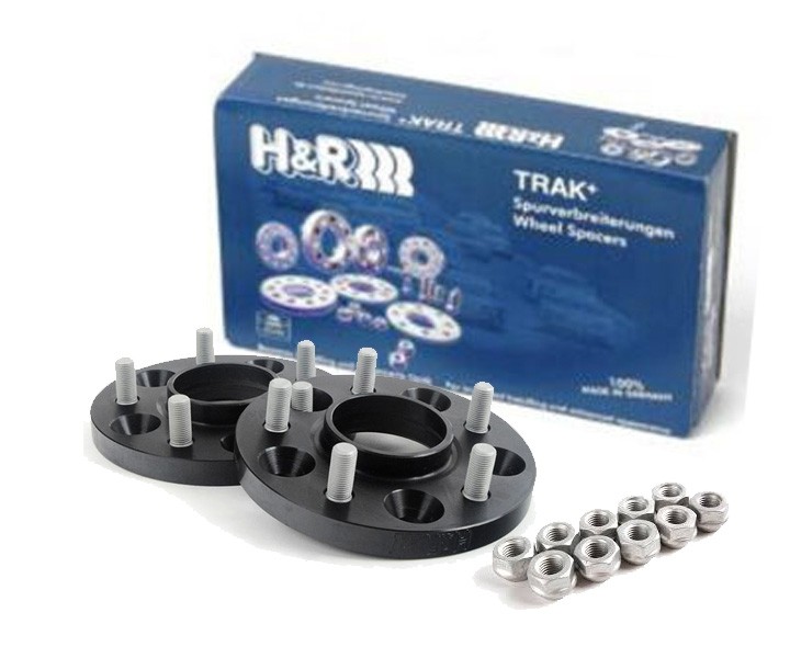 H&R Wheel Spacers 5x130 71,6 DRM36 18mm zwart