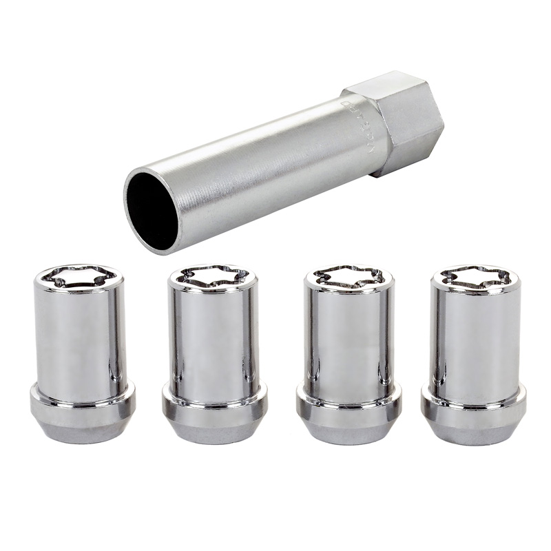 McGard HEX/Tuner Wheel locking nuts M12x1.50 - Conical - Length 21mm