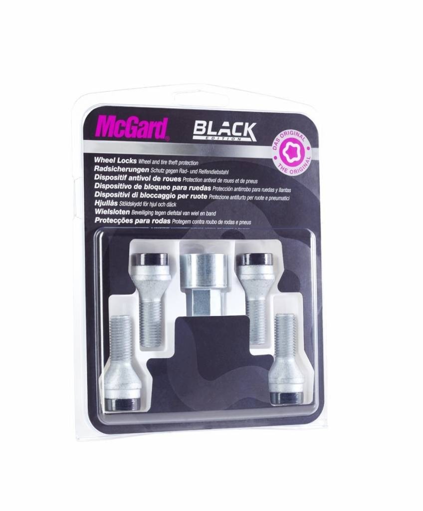 McGard Slotmoeren 12x1.25 19,7mm/21