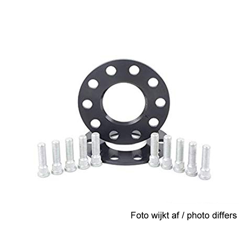 H&R DRS-MZ-System Wheelspacers 10mm 4x108 - Hub 63,3mm - Bolt size M12x1,5 -  Ford - Black